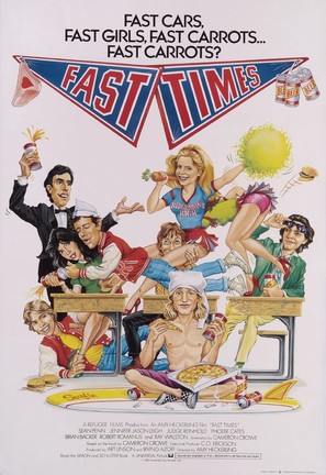 Fast Times At Ridgemont High - British Movie Poster (thumbnail)
