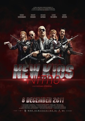 New Kids Nitro - Dutch Movie Poster (thumbnail)