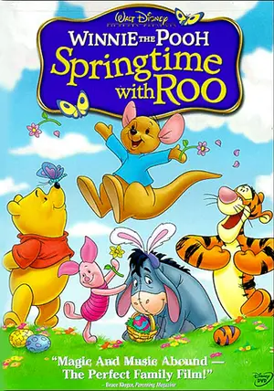 Winnie the Pooh: Springtime with Roo Cover
