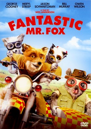 Fantastic Mr. Fox - Finnish Movie Cover (thumbnail)
