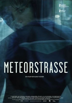 Meteorstra&szlig;e - German Movie Poster (thumbnail)