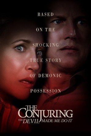 The Conjuring: The Devil Made Me Do It - British Movie Cover (thumbnail)