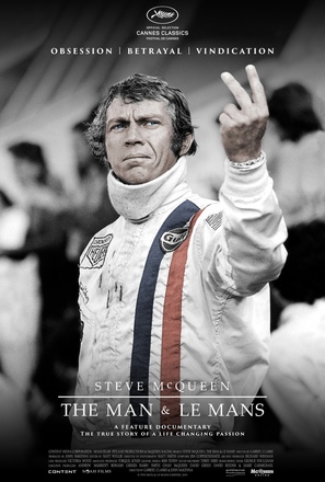Steve McQueen: The Man &amp; Le Mans - Movie Poster (thumbnail)