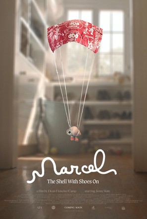 Marcel the Shell with Shoes On - Movie Poster (thumbnail)