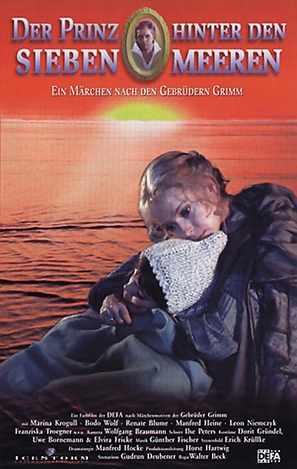Der Prinz hinter den sieben Meeren - German Movie Poster (thumbnail)