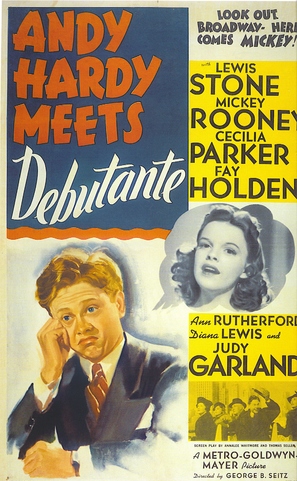 Andy Hardy Meets Debutante - Movie Poster (thumbnail)