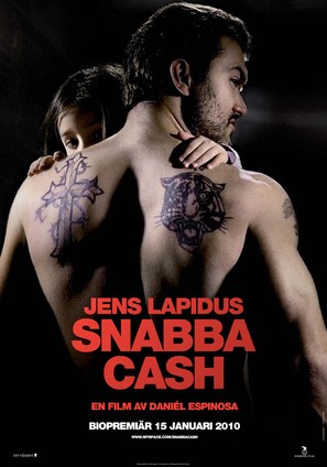 Snabba Cash - Swedish Movie Poster (thumbnail)