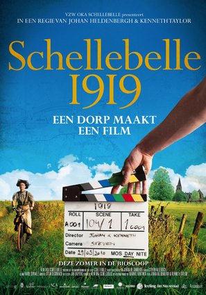 Schellebelle 1919 - Dutch Movie Poster (thumbnail)
