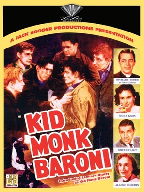 Kid Monk Baroni - Movie Poster (thumbnail)