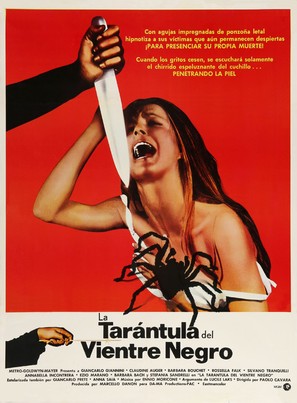 Tarantola dal ventre nero, La - Argentinian Movie Poster (thumbnail)