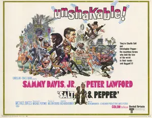 Salt and Pepper Poster