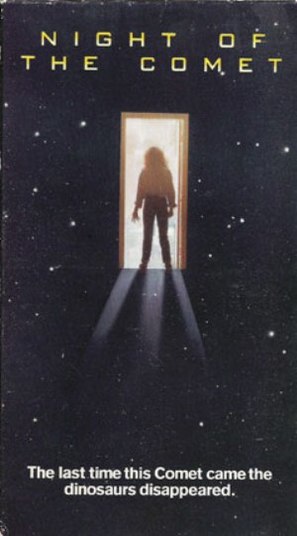 Night of the Comet - VHS movie cover (thumbnail)