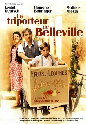 Le triporteur de Belleville - French Movie Poster (thumbnail)