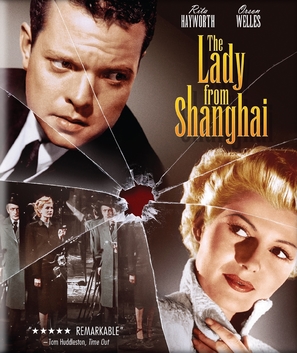 The Lady from Shanghai - Blu-Ray movie cover (thumbnail)