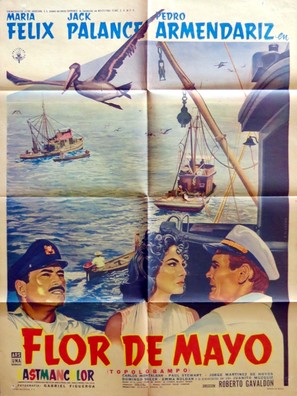 Flor de mayo - Mexican Movie Poster (thumbnail)