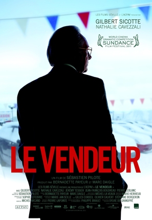 Le Vendeur - Canadian Movie Poster (thumbnail)