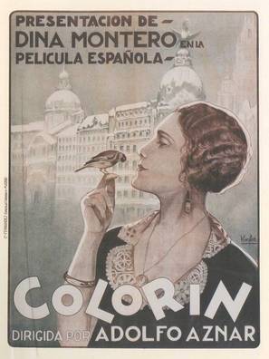 Color&iacute;n - Spanish Movie Poster (thumbnail)