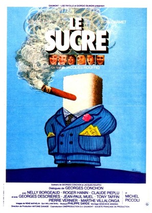 Le sucre - French Movie Poster (thumbnail)
