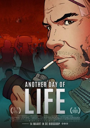 Another Day of Life - Dutch Movie Poster (thumbnail)