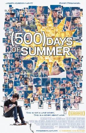 (500) Days of Summer - Movie Poster (thumbnail)