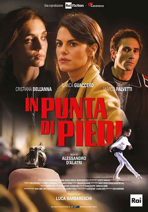 In punta di piedi - Italian Movie Poster (thumbnail)