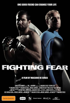 Fighting Fear - Australian Movie Poster (thumbnail)