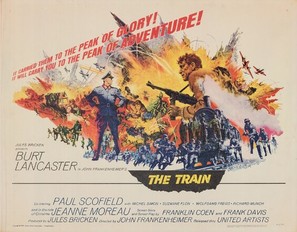 The Train - Movie Poster (thumbnail)