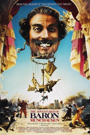 The Adventures of Baron Munchausen - Movie Poster (thumbnail)