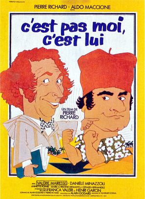 C&#039;est pas moi, c&#039;est lui - French Movie Poster (thumbnail)