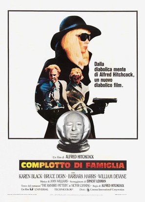 Family Plot - Italian Movie Poster (thumbnail)