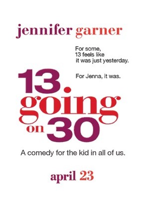 13 Going On 30 - Movie Poster (thumbnail)