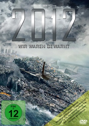 2012 - German DVD movie cover (thumbnail)