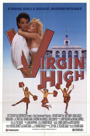Virgin High - Movie Poster (thumbnail)