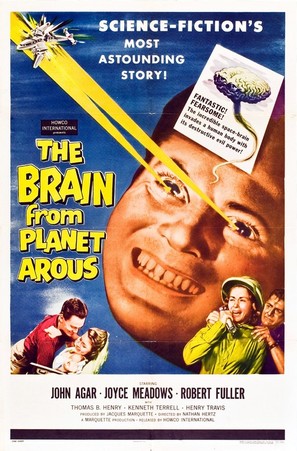 The Brain from Planet Arous - Movie Poster (thumbnail)