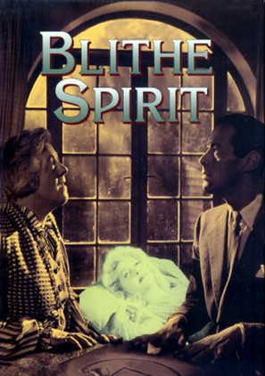 Blithe Spirit - DVD movie cover (thumbnail)