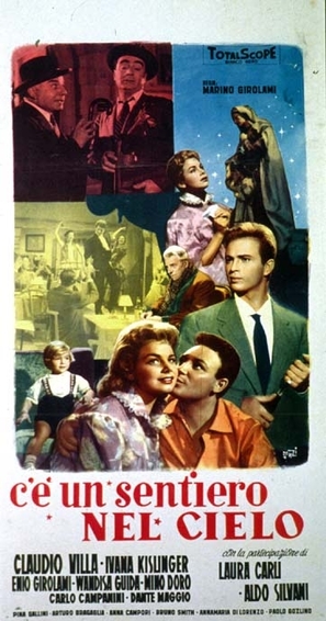 C&#039;&egrave; un sentiero nel cielo - Italian Movie Poster (thumbnail)