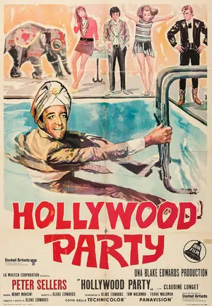 The Party Poster