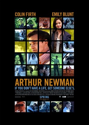 Arthur Newman - Movie Poster (thumbnail)