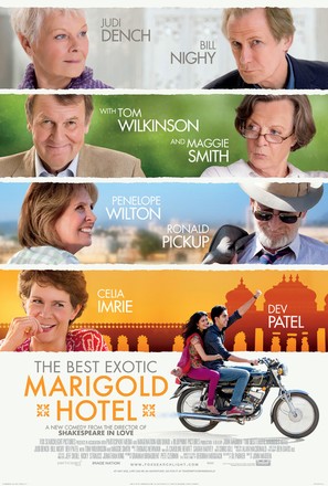 The Best Exotic Marigold Hotel - Movie Poster (thumbnail)