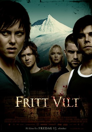 Cold Prey - Norwegian Movie Poster (thumbnail)