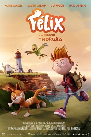 F&eacute;lix et le tr&eacute;sor de Morg&auml;a - Canadian Movie Poster (thumbnail)