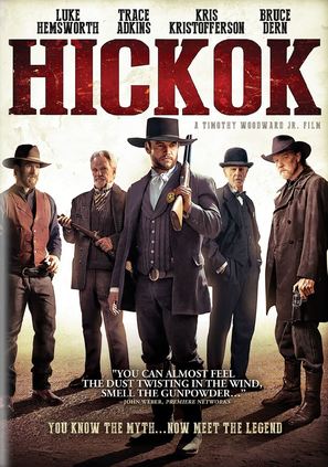 Hickok - DVD movie cover (thumbnail)