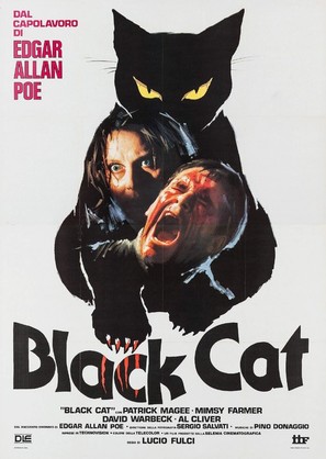 Black Cat (Gatto nero) - Italian Movie Poster (thumbnail)