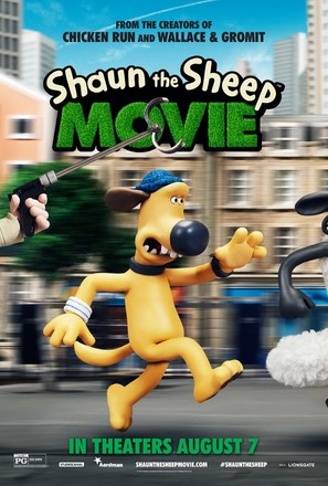 Shaun the Sheep - Movie Poster (thumbnail)