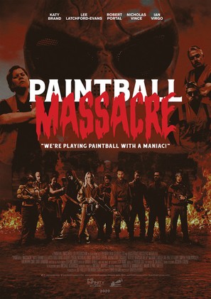 Paintball Massacre - British Movie Poster (thumbnail)