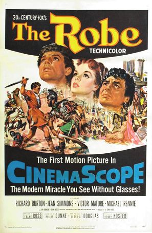 The Robe - Movie Poster (thumbnail)