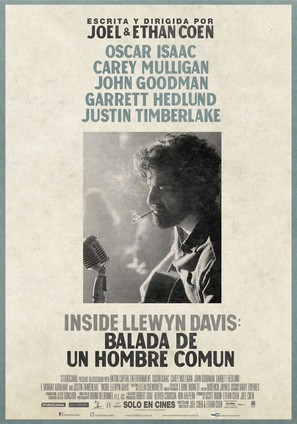 Inside Llewyn Davis - Argentinian Movie Poster (thumbnail)