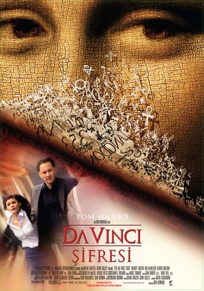 The Da Vinci Code - Turkish Movie Poster (thumbnail)