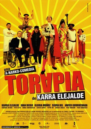 Torapia - Spanish Movie Poster (thumbnail)