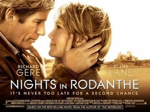 Nights in Rodanthe - British Movie Poster (thumbnail)